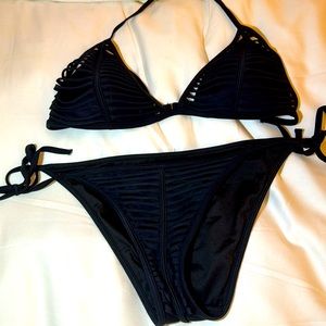 Victoria secret black medium bikini super cute slighty sexy